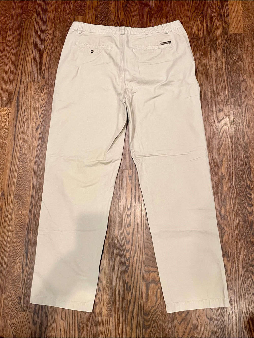Royal Robbins Light Khaki Straight Chino Pants